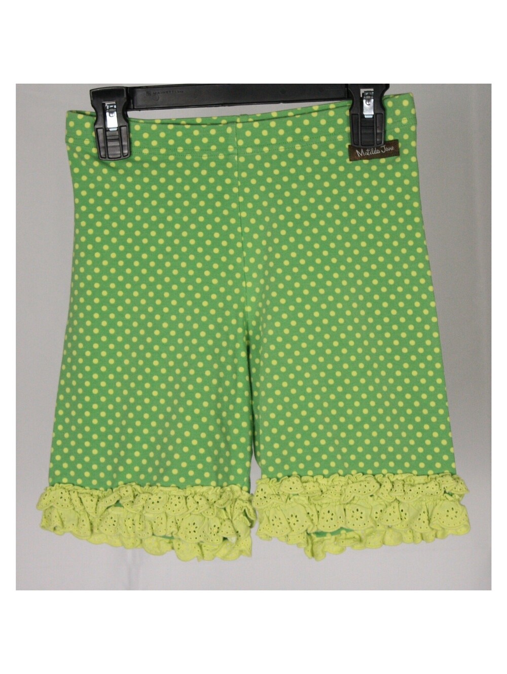 Matilda Jane Shorties Girls Size 14 Ruffle Layering Shorts